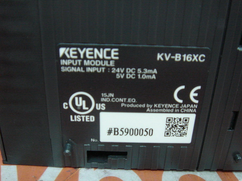 KEYENCE KV-B16XC - 裕益科技自動化設備可程式編碼器PLC分散式控制系統DCS